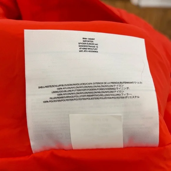 NEW Spyder Women Bright Red Ski Snowboard Snow Waterproof Pants Suit Size 14R - Picture 12 of 15